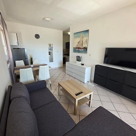 Apartman Teo Vodice Dış mekan fotoğraf