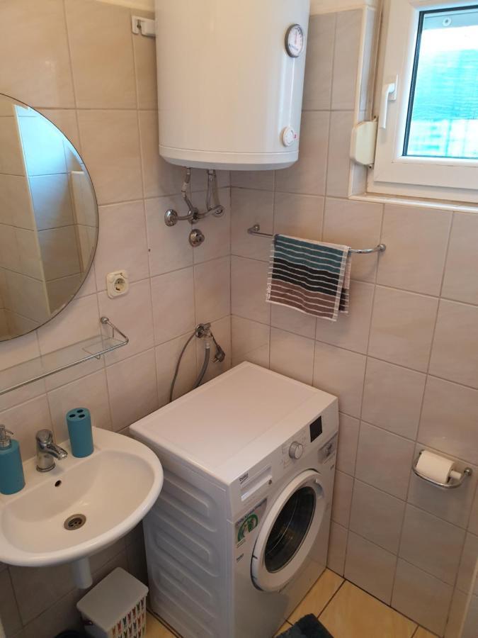 Apartman Teo Vodice Dış mekan fotoğraf