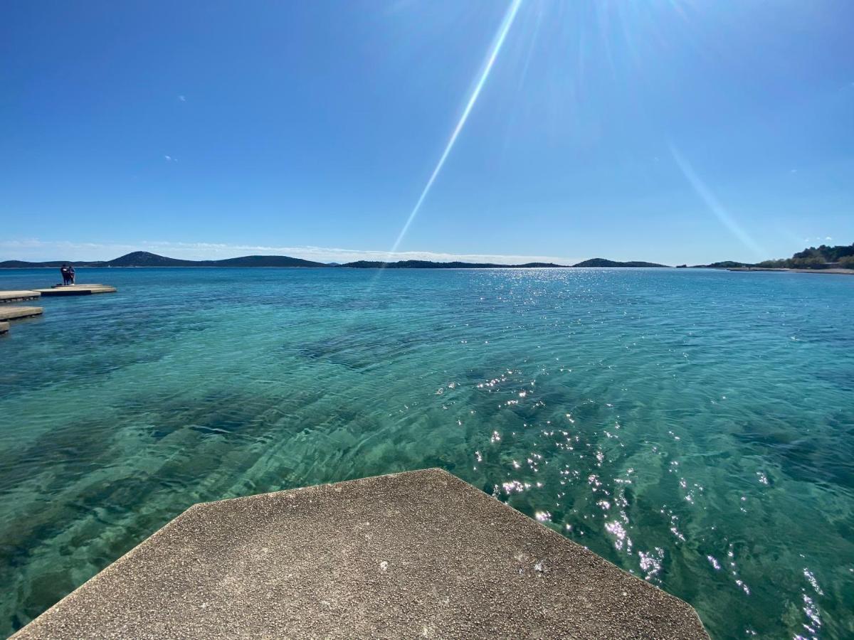 Apartman Teo Vodice Dış mekan fotoğraf