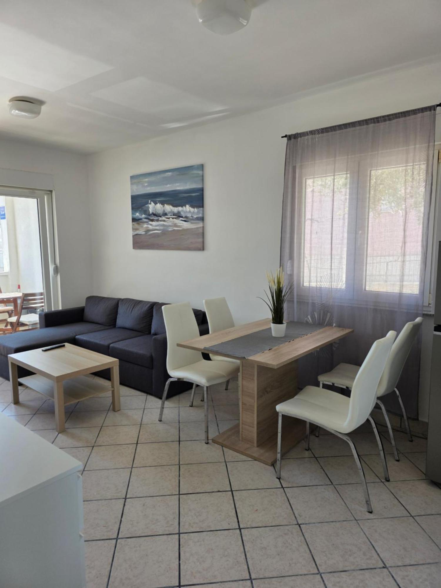Apartman Teo Vodice Dış mekan fotoğraf