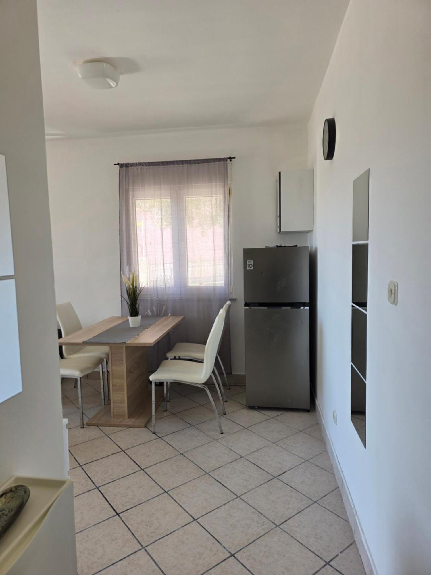 Apartman Teo Vodice Dış mekan fotoğraf